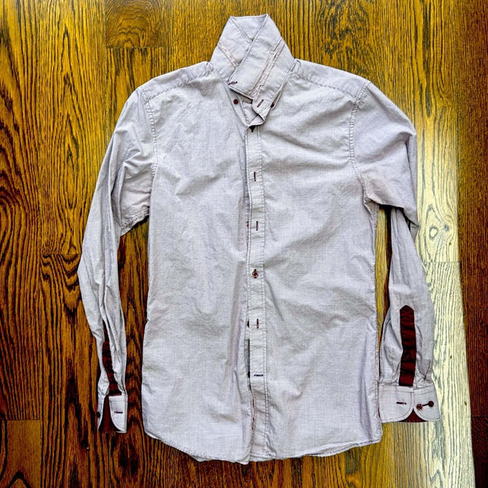 Men’s H&M Premium Cotton Dress Shirt in Small